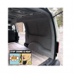 4way Stretch Carpet - LIGHT GREY - Cars Caravans - 2m x 5m