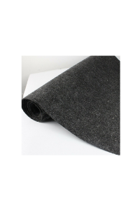 **back 30th July 25**4way Stretch Carpet - DARK GREY - Cars Caravans - 2m x 5m