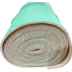 Underlay Foam Floor Carpet Padding 1370w x 11m - 10mm Thick Flooring green 15SQM