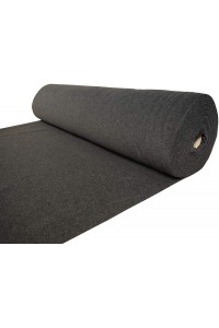 4way Stretch Carpet - DARK GREY - Cars Caravans - Per Lineal Metre *See Description for Freight** 