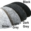 4way Stretch Carpet - SILVER - Cars Caravans - Per Lineal Metre *See Description for Freight** 