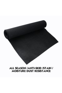 4way Stretch Carpet - BLACK - Cars Caravans - Per Lineal Metre *See Description for Freight** 