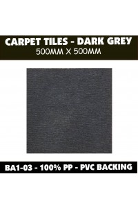 BA103 500x500 Carpet Squares - Commercial and Domestic Use - Easy to lay