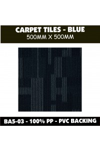BA503 500x500 Carpet Squares - Commercial and Domestic Use - Easy to lay