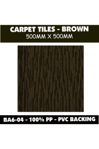 BA604 500x500 Carpet Squares - Commercial and Domestic Use - Easy to lay