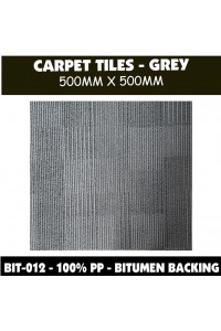 BIT 500x500 Carpet Squares - Commercial and Domestic Use - Easy to lay