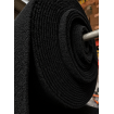 Marine Carpet - Velour Black - Boats Cars Caravans - Per Lineal Metre **See Description for Freight**