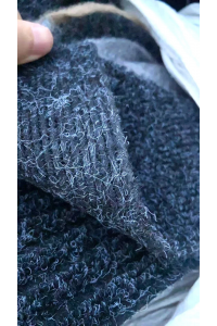 Marine Carpet - Single Stripe Grey - 2m x 15m