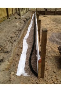 GEO TEXTILE DRAINAGE *Delivered* FILTER GEOFABRIC - 50m Rolls x 1200 wide